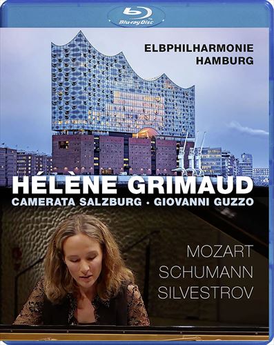 モーツァルト、シューマン、シルヴェストロフ / エレーヌ・グリモー、カメラータ・ザルツブルク (Mozart, Schumann, Silvestrov / Helene Grimaud,Camerata Salzburg) [Blu-ray] [Live] [Import] [日本語帯・解説付]
